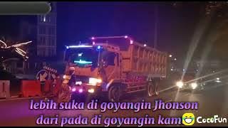 Rojali Goyangin Jhonson:)
