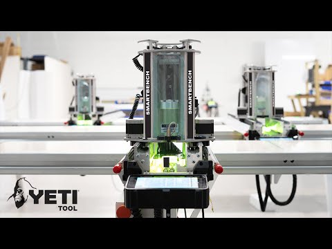 Inside The Yeti Tool Factory | How SmartBench Is Made