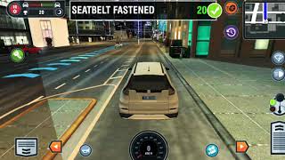 CAR DRIVING SCHOOL SIMULATOR | UNLOCKED LESSON NEWYORK | LESSON 1,2 screenshot 2