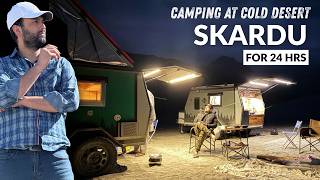 THE BEST CAMPING EXPERIENCE AT SARFARANGA COLD DESERT SKARDU