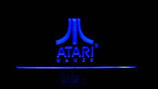 Atari Sign Light Up