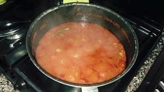 La Autentica Salsa Boloñesa Casera ITALIANA