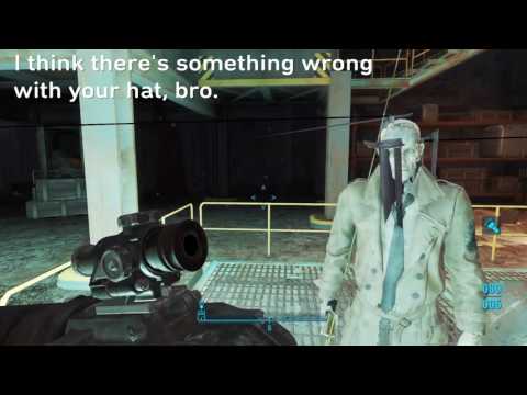 I think there's something wrong with Nick's hat. I think there's something wrong with Nick's hat.