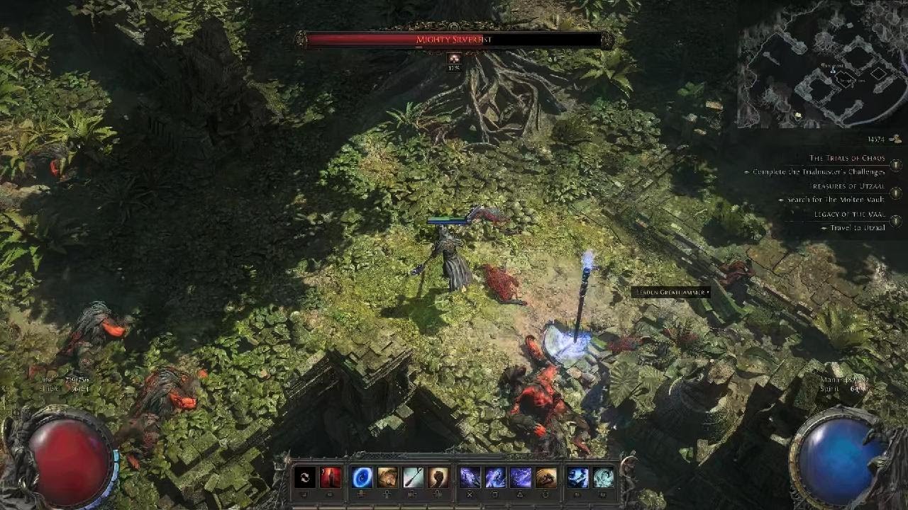 Path of Exile 2 Beta_Monk Gameplay - YouTube