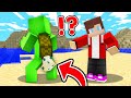 Mikey had a BABY 🤣 in Minecraft Funny Challenge - Maizen Mizen JJ and Mikey Mp3 Song