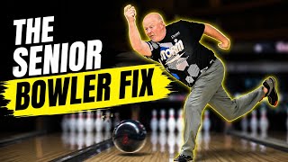 STAYING BEHIND THE BALL: The Senior Bowler's Guide to Smoother, Stronger Shots