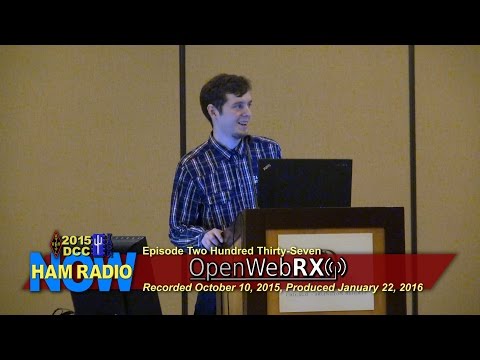 HRN 237: OpenWebRX (from the DCC on HamRadioNow)