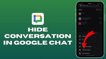 How to Hide Conversation in Google Chat | Privacy in Google Chat 2024