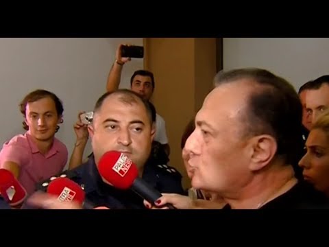 მჯდომარე აქცია სემეკში - დენის ტარიფების ზრდის პროტესტი..