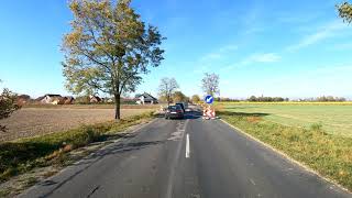4K / Польские деревни.. Дорога Jelcz-Laskowice - Wrocław / Dash Cam Roads of Europe - Poland