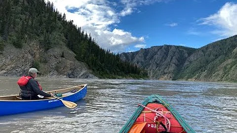 Canoeing the Yukon from Dawson to Eagle