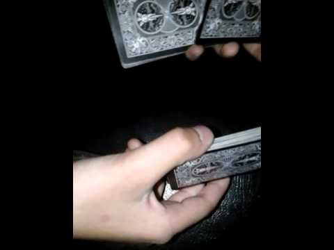 Magic tricks(impossible card trick)