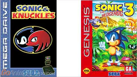 Act Clear (Reversed Frequencies)  Sonic the Hedgehog 3 & Knuckles Music GA4S
