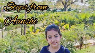 On The Song Pasoori, Dance Steps, Self Choreographed By Aanshi Varma