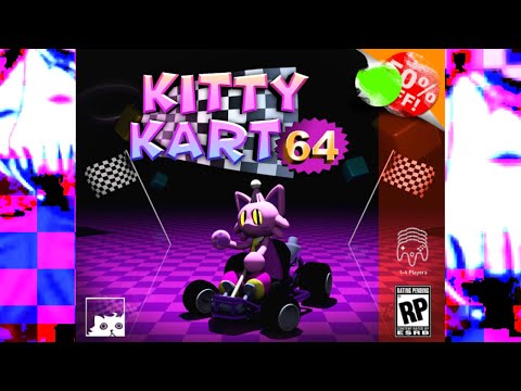 このゲーム、様子がおかしい・・・/ Kitty Cart 64