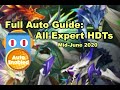 Consistent Full Auto Guide - All Expert High Dragon Trials [Dragalia Lost]