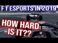 F1 Esports 2019: How Hard Is It To Qualify?