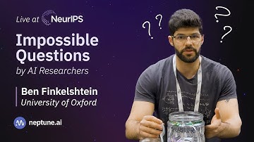 NeurIPS 2024: Impossible GenAI Questions With Ben Finkelshtein