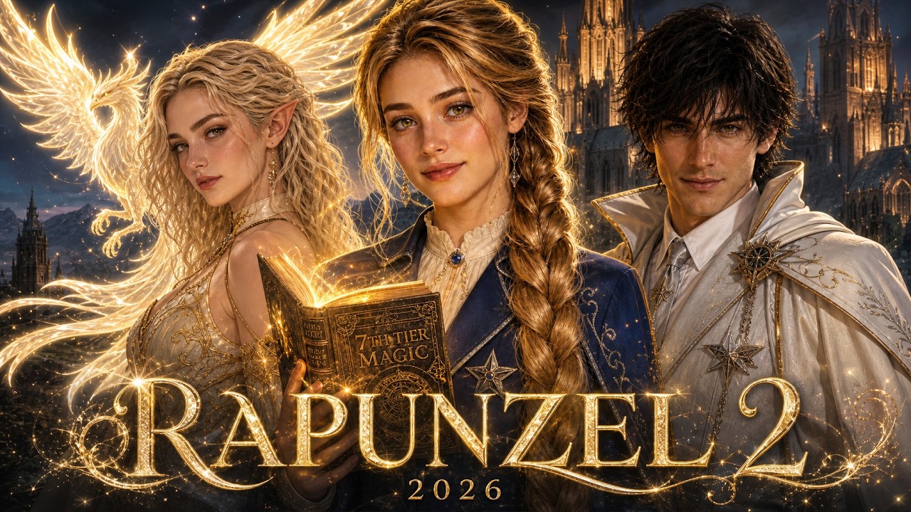 ⁣Rapunzel 2026 S2 EP1 AI Fairy Tales - Action English Movie | BD Original AI Fantasy | Full Episode 1
