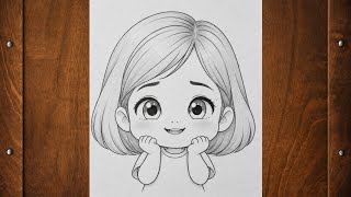 Information How to draw cute anime girl || cute kawaii girl anime drawing News