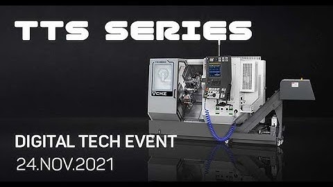 New TTS Series | Digital Tech Event 24/11/2021 10:00 am GMT 0