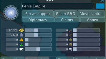 How to make AND edit a new country in Dummynation.