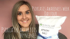 PSORIASIS AWARENESS WEEK DAY FOUR-PSORIATIC ARTHRITIS-WESTLAB EPSOM SALTS-BRYNEENEE