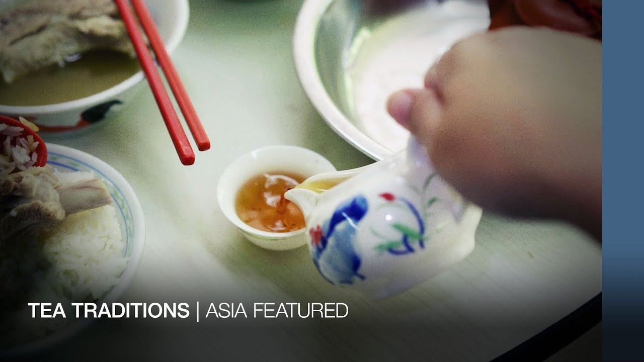 Singapore | Tea traditions
