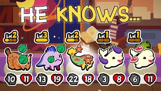 The BEST SALMON OF KNOWLEDGE Team! - Super Auto Pets
