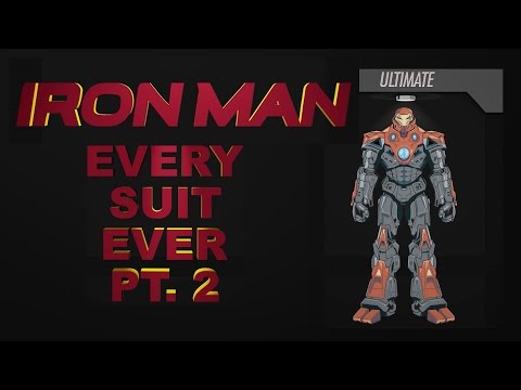 Hulkbuster, Ultimate, Thorbuster - Every Suit Ever Part 2