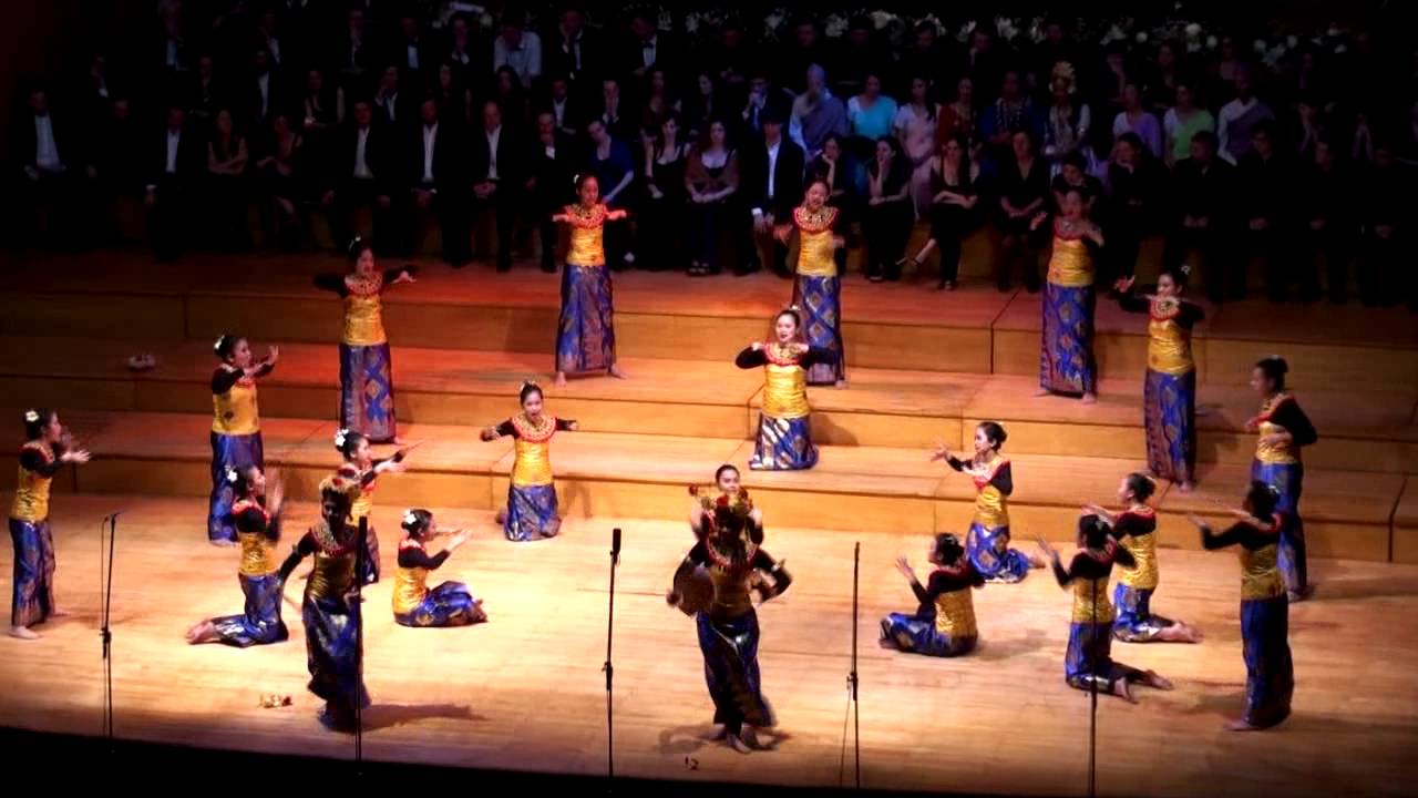 Aceh Tradicional, Rampai Aceh, A.-Seudai, Cordana Youth Choir, Música Sacra en San Juan 2012