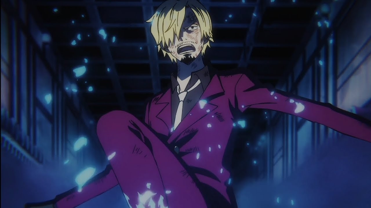 Sanji vs Queen One piece 1061 Edits/AMV | Monkeyking_47 - YouTube