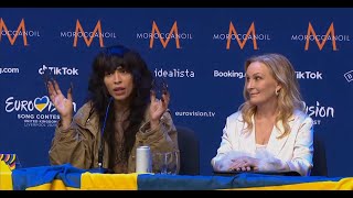 Eurovision Song Contest 2023, Loreen winner press conference (sub Eng)