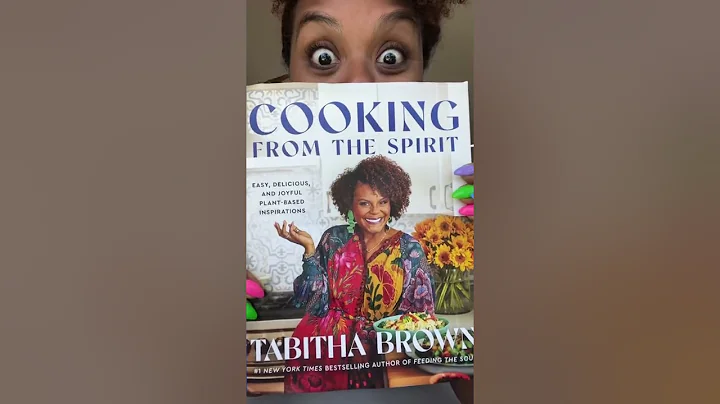 Tabitha Brown Vegan cookbook is here!! Cooking fro...