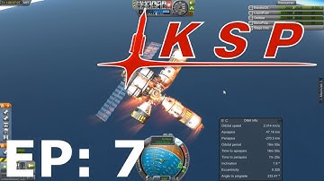 Kottabos Space Program EP7 - De-Orbiting My Space Station