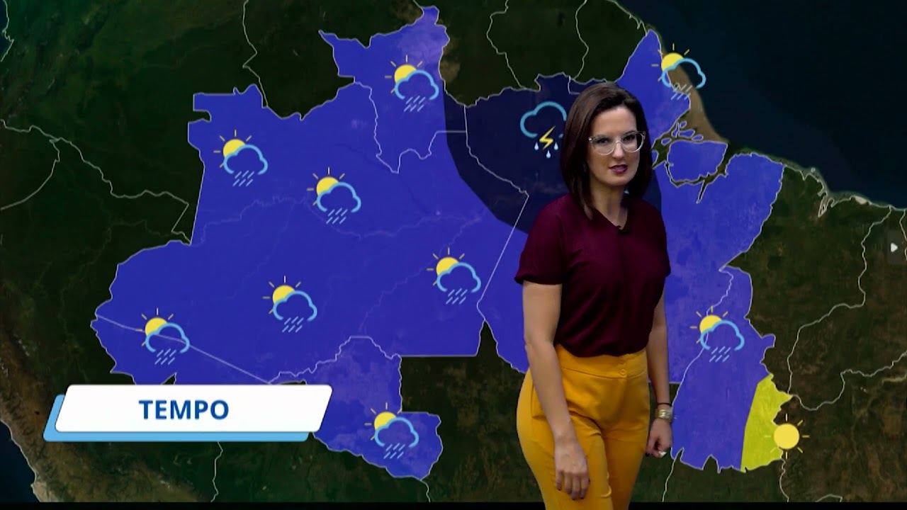 Previsão do tempo: Norte | Manaus (AM) e Pará têm temporais | 13/4/23 | Canal Rural