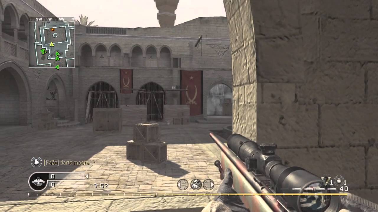 cod4-small clip,hacker,deranked ... love it