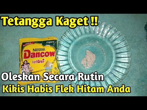 Video: Cara Garam Susu Hitam