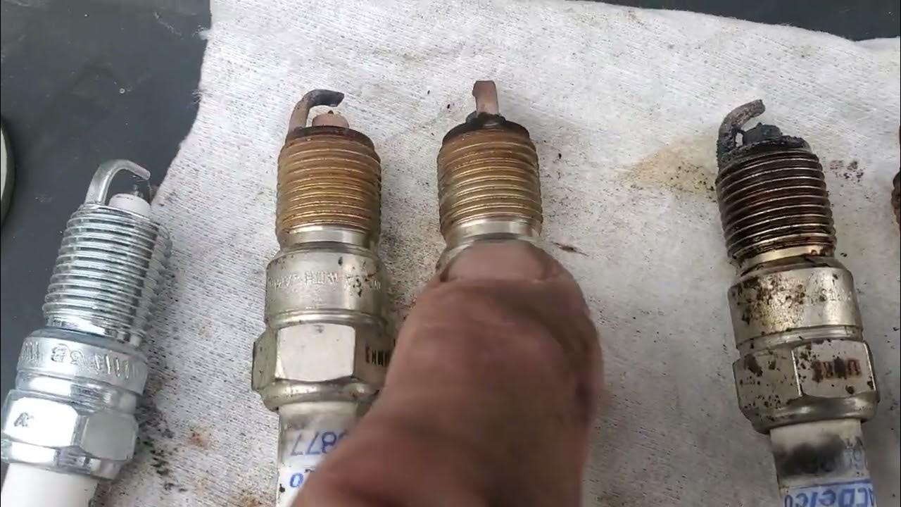 2009 Chevy Avalanche Spark Plug Replacement at 241k miles - YouTube