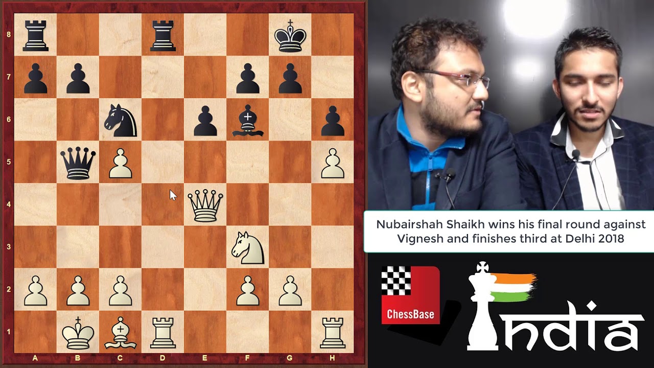 Serbia Open 2022 R5: Ivic makes a narrow escape against Aditya Mittal -  ChessBase India