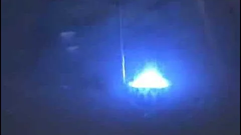 Sulfur in pure oxygen