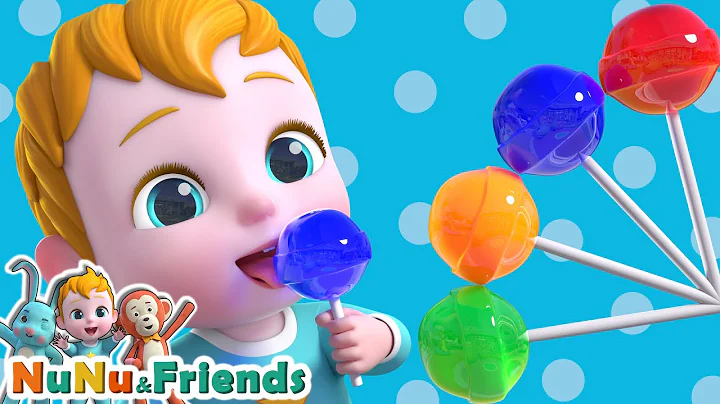 Color Song | Kids song & Nursery Rhymes - NuNu Tv Animal Time