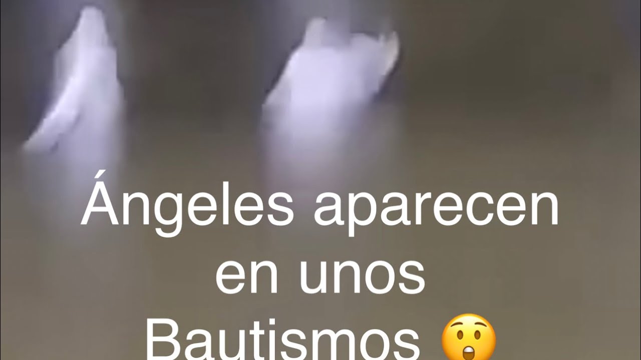 Angels appear at some baptisms 😲😲😲😲
