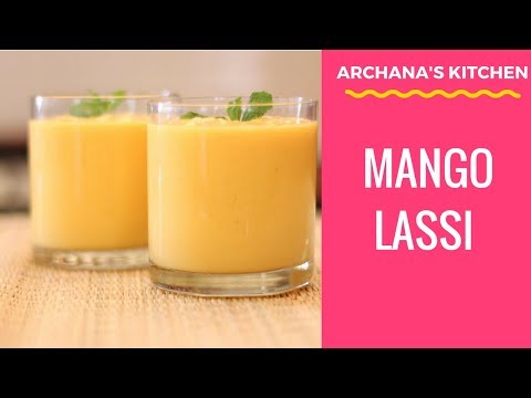 mango-lassi-recipe-(yogurt-smoothie)-by-archana's-kitchen