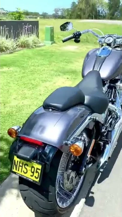 Harley Breakout FXSB.