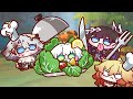 The culinary showdown between Mydei and Phainon! Hysilens taste Caesar salad!