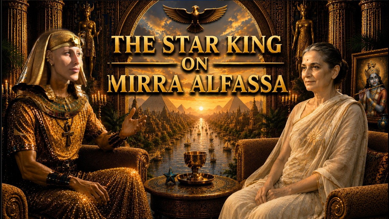 STAR KING EPISODE 3 - WOMEN OF GOD CONSCIOUSNESS - MIRRA ALFASSA
