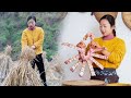 Use straw and ribs to make several Chinese Food 年味——之稻香排骨和几种做法 |野小妹 wild girl