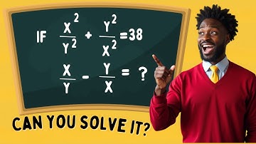 Only 5% Get this Algebra Olympiad Puzzle. Can You Solve it?