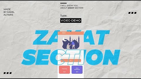 Talk about Bitaqwa app Zakat section